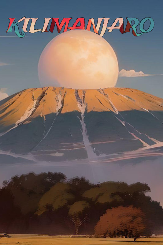 Mt. Kilimanjaro Poster