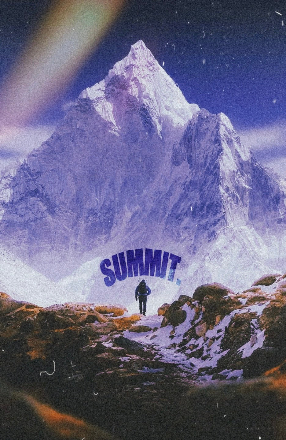 K2 Summit Poster