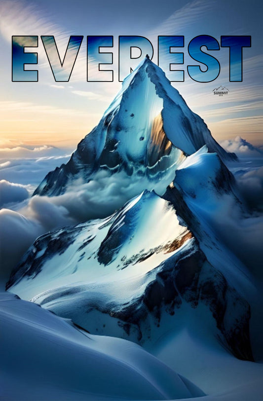 Mount Everest Poster